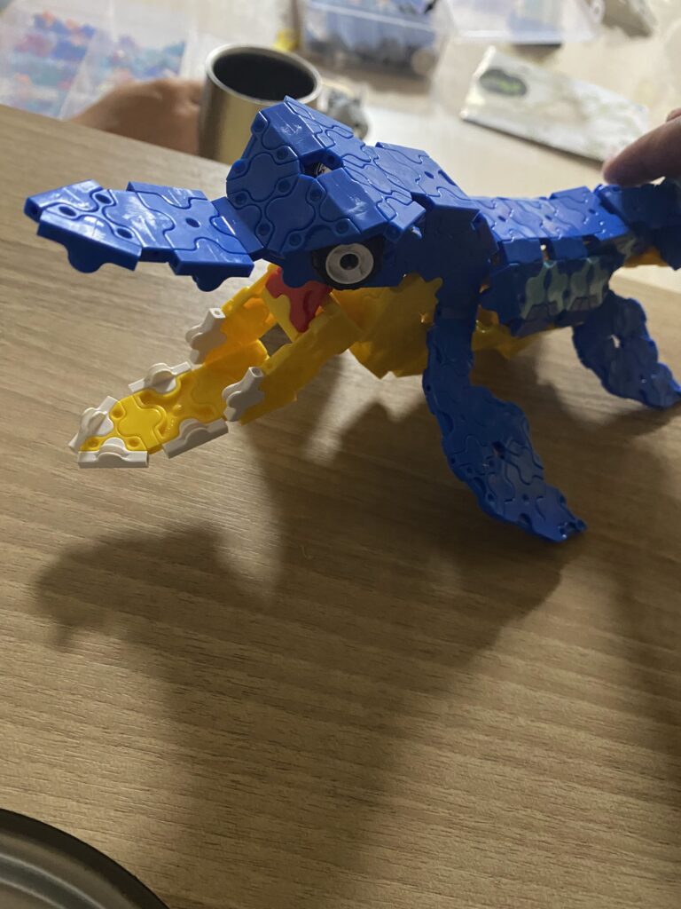5歳でも作れたLaQオリジナル作品