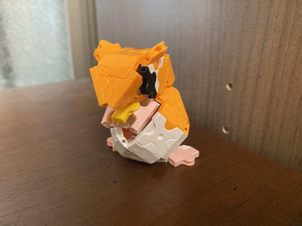 LaQイベントでハカセイエローさんに作ってもらったモルモット