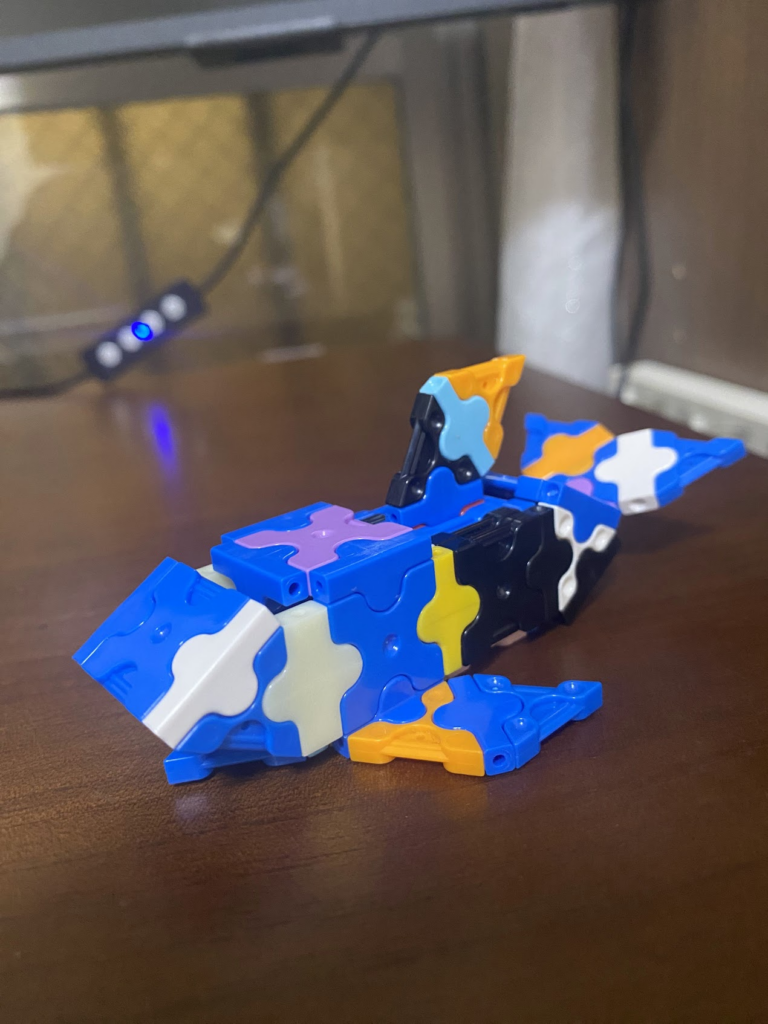 LaQを始めた頃に作った小さな作品