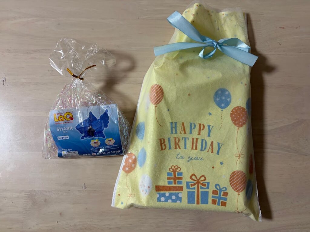 6歳の誕生日にもらったLaQクリスタル400
